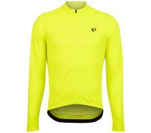 Купить Велоджерси Pearl Izumi QUEST длинный рукав, неоново-желтое, разм. XL с доставкой по Украине
