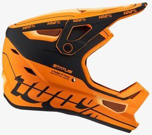 Шолом Ride 100% STATUS Helmet (Topenga Orange), XL