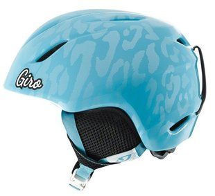 Шолом зим Giro Launch блакит XS/48.5-52см, XS, Дитячий