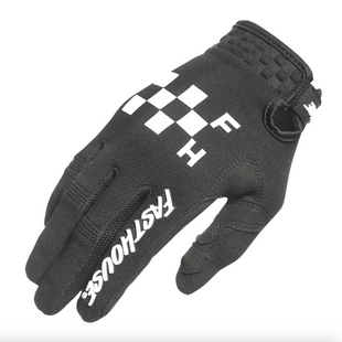 Перчатки FASTHOUSE Speed Style Grit , Black - SM