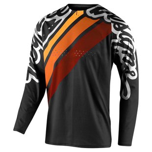 Купити Джерсі TLD SE PRO JERSEY, SECA 2.0 [BLACK/BURGUNDY] розмір XL з доставкою по Україні