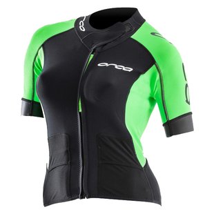 Джерсі для відкритої води Orca W SWIMRUN CORE TOP S Black (HVW44801) S