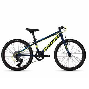 Купити Велосипед Ghost Kato R1.0 20", синьо-жовтий, 2020 з доставкою по Україні