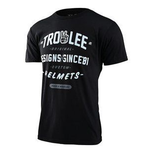 Футболка TLD Roll Out Short Sleeve Tee [Black Heather] L
