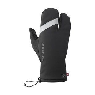 Купить Рукавички Shimano WINDSTOPPER PRIMALOFT 2x2, чорний, розм. XL с доставкой по Украине