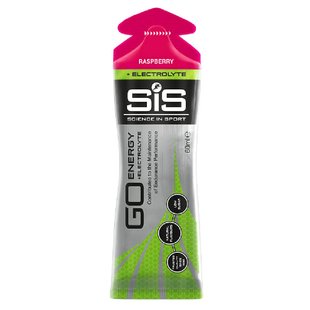 Гель SiS Go + Electrolyte Gel 60ml Raspberry