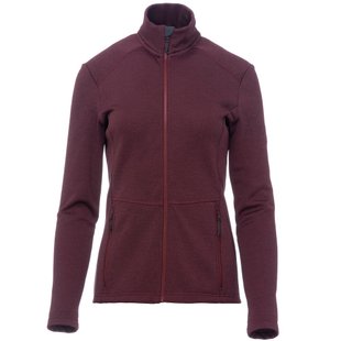 Фліс Turbat Porto 2 Wmn burgundy - XXL - бордовий