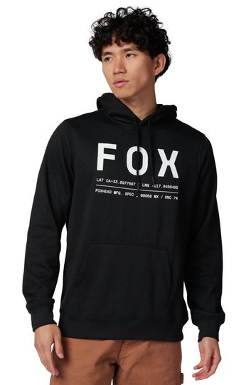 Толстовка FOX NON STOP Hoodie (Black), XL, XL