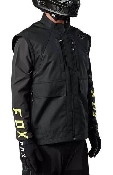 Куртка FOX DEFEND JACKET (Black), L, L