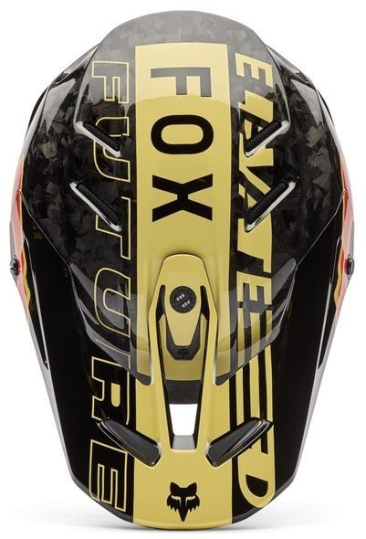 Шолом FOX V3 RS Helmet - INNING (Black), XXL