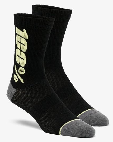 Купити Шкарпетки Ride 100% RYTHYM Merino Wool Performance Socks (Black), L/XL (24006-014-18) з доставкою по Україні