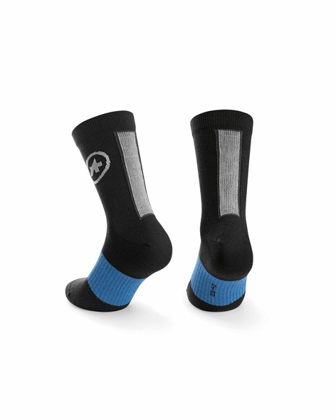 Купить Носки ASSOS Assosoires Winter Socks Black Series Размер 2 с доставкой по Украине