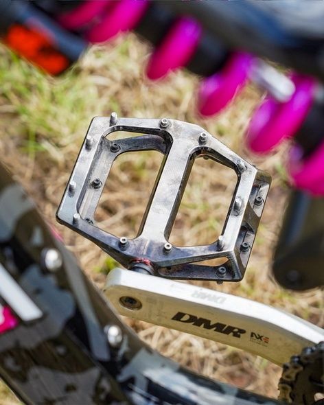Купить Шатуны DMR AXE Cranks Armset Polished 165 mm с доставкой по Украине