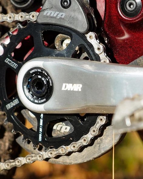 Купить Шатуны DMR AXE Cranks Armset Polished 165 mm с доставкой по Украине