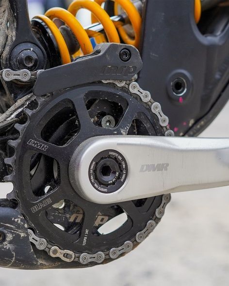 Купить Шатуны DMR AXE Cranks Armset Polished 165 mm с доставкой по Украине