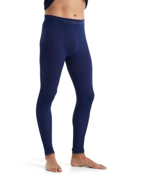Термоштани ICEBREAKER Icebreaker 200 Zone Seamless Leggings MEN ROYAL NAVY S