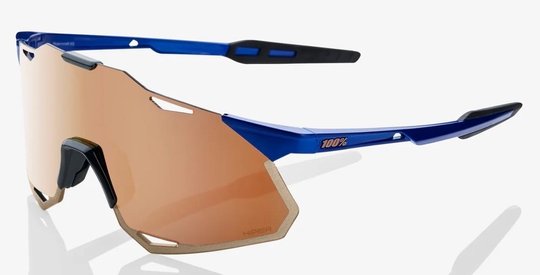 Окуляри Ride 100% HYPERCRAFT XS - Gloss Cobalt Blue - HiPER Copper Mirror Lens, Mirror Lens, Mirror Lens