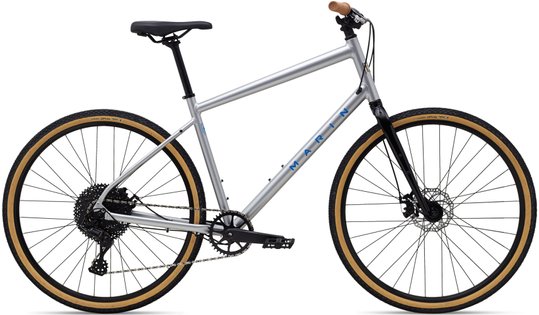 Купити Велосипед 28" Marin KENTFIELD 2 рама - S 2023 Gloss Black/Chrome з доставкою по Україні