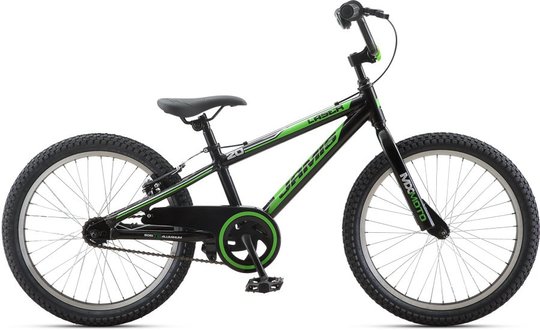 Купити Велосипед дитячий 20" Jamis LASER 2.0 2019, чорно-зелений з доставкою по Україні