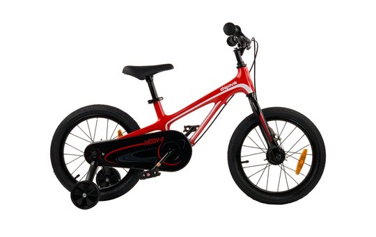 Купить Велосипед RoyalBaby Chipmunk MOON 16", Магний, OFFICIAL UA, красный с доставкой по Украине