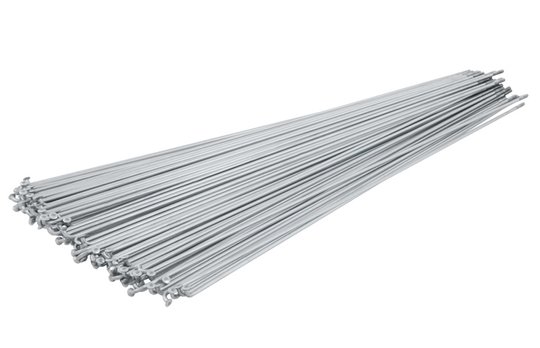 Купити Спиця 264мм 14G Pillar PSR Standard, матеріал нержавіючий. сталь Sandvic Т302+ срібляста (72шт в упаковці) з доставкою по Україні