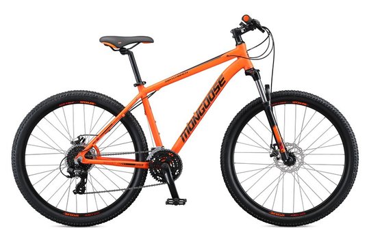 Купити Велосипед гірський 27,5" Mongoose SWITCHBACK SPORT M, помаранчевий 2019 з доставкою по Україні