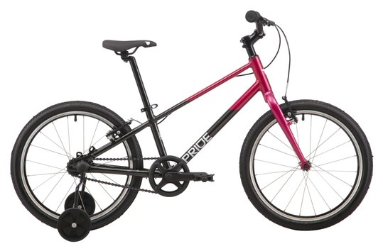 Купити Велосипед 20" Pride GLIDER 2.1 2023, рожевий з доставкою по Україні