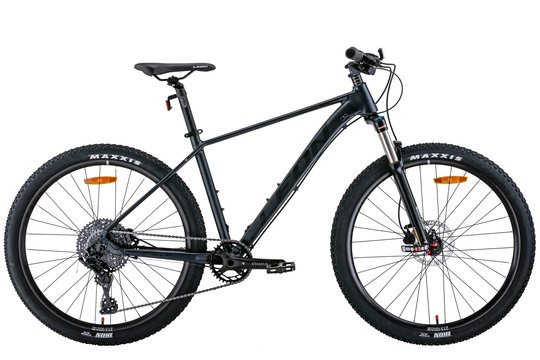 Купити Велосипед 27.5" Leon XC-50 AM Hydraulic lock out HDD 2022 сірий із чорним м з доставкою по Україні