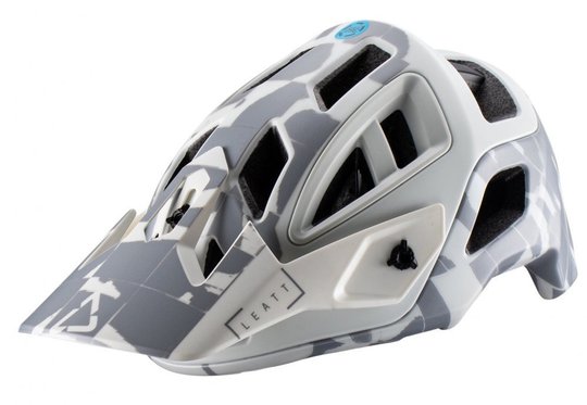 Шолом LEATT Helmet MTB 3.0 All Mountain (Steel), M