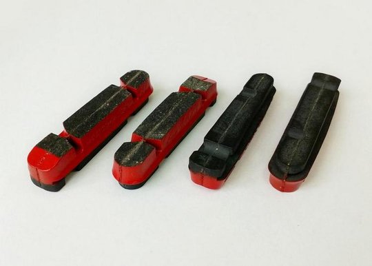 Купити Колодки тормозные CAMPAGNOLO для карбонового обода Shimano Dura-Ace Red з доставкою по Україні