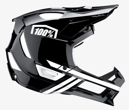 Шолом Ride 100% TRAJECTA Helmet (Black/White), L (80020-011-12)