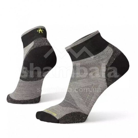 Купити Men's PhD Pro Approach Mini шкарпетки чоловічі (Light Gray, M) з доставкою по Україні