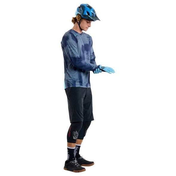 Купити Джерсі TLD SKYLINE AIR LS JERSEY; FLARED [STEEL] SM з доставкою по Україні