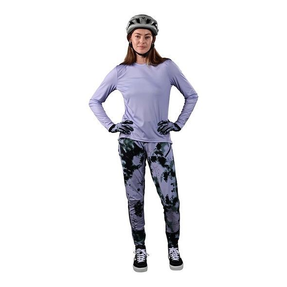 Купити Джерсі TLD WMNS LILIUM LS JERSEY [Lilac] SM з доставкою по Україні