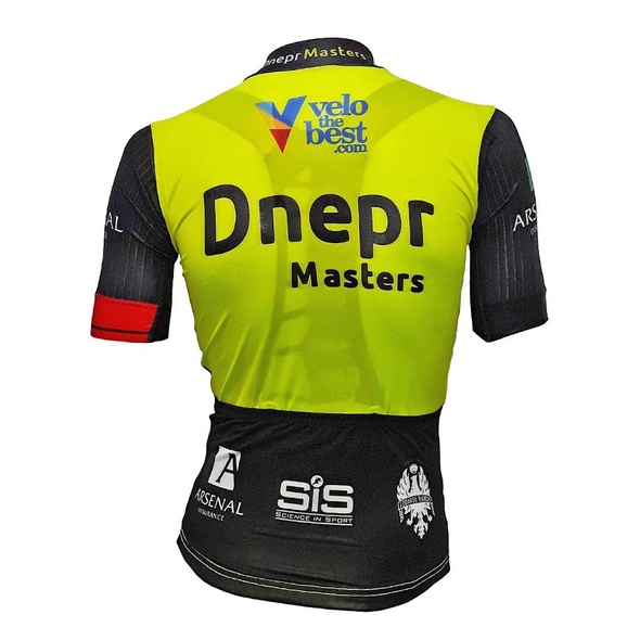 Веломайка Dnepr Master Cycling 2019 Billi Carbon жовтий/чорний
