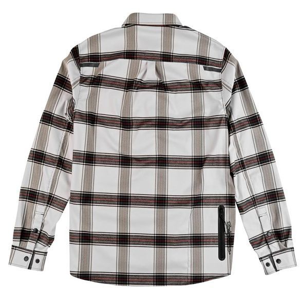 Купить Рубашка TLD GRIND FLANNEL YD PLAID [Mist] SM с доставкой по Украине