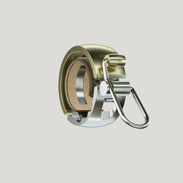Купити Дзвінок Knog Oi Luxe Small Brass з доставкою по Україні