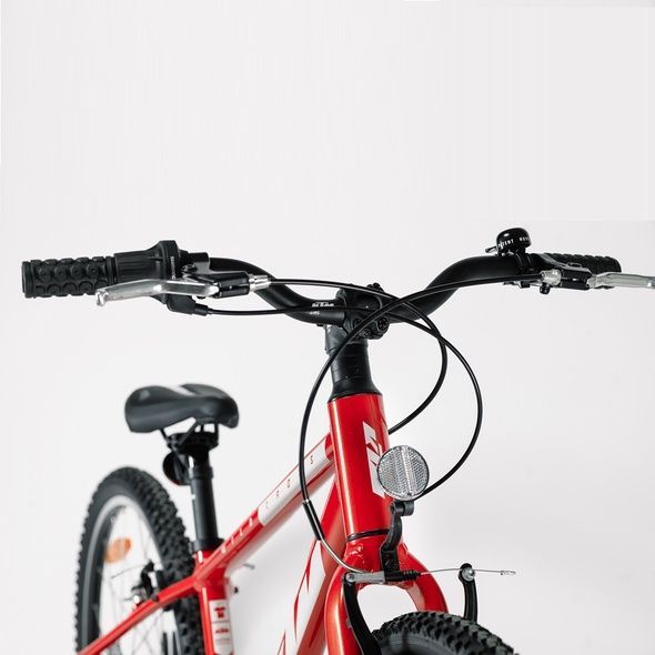 Купить Велосипед KTM WILD CROSS 24" рама 35, оранжевый (белый), 2022 с доставкой по Украине