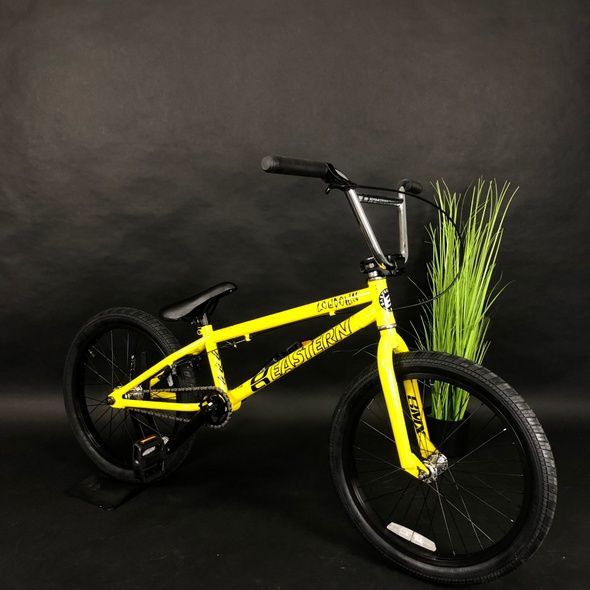 Купити Велосипед 20.0 Eastern BMX LOWDOWN 20 yellow/chrome з доставкою по Україні