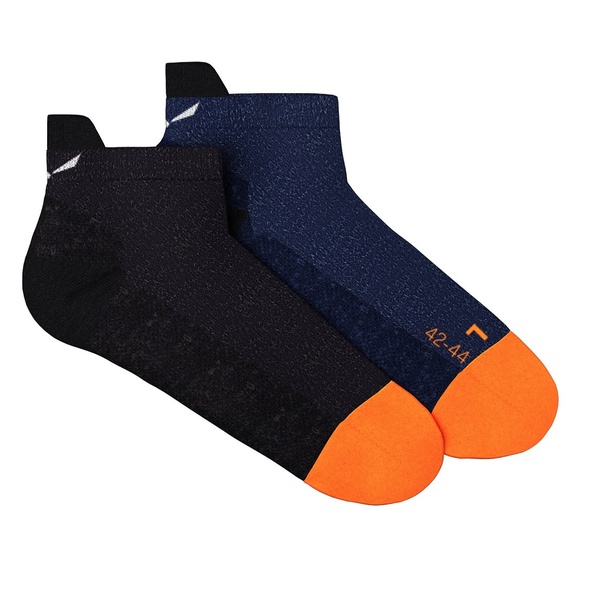 Купити Шкарпетки чоловічі Salewa Wildfire AM/HEMP M LOW Sock, Blue, 39-41 (690228621) з доставкою по Україні