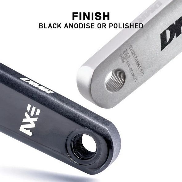 Купить Шатуны DMR AXE Cranks Armset Polished 165 mm с доставкой по Украине