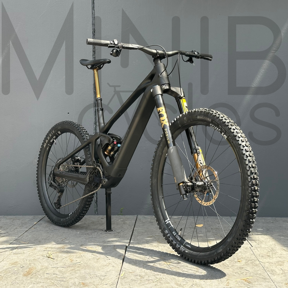 Купити Електровелосипед MONDRAKER ZENDIT RR S 29/27.5'' 170mm, DJI Avinox M2S 800Wh, Vortex Grey, M/L з доставкою по Україні