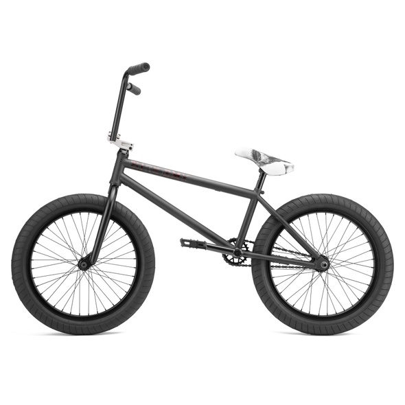 Купити Велосипед BMX Kink Switch 20.75" Matte Oxblood Black 2022 з доставкою по Україні