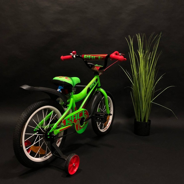 Купить Велосипед детский 16" Formula Race ST 2021, салатовый с доставкой по Украине