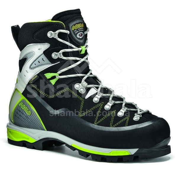 Alta Via GV ML черевики жіночі (Black/Green, 37 1/2), 37.5