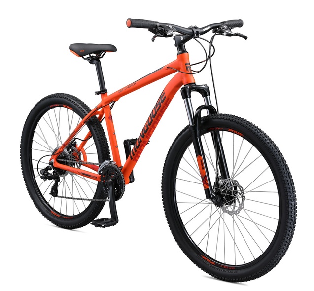 Купити Велосипед гірський 27,5" Mongoose SWITCHBACK SPORT M, оранжевий 2019 з доставкою по Україні