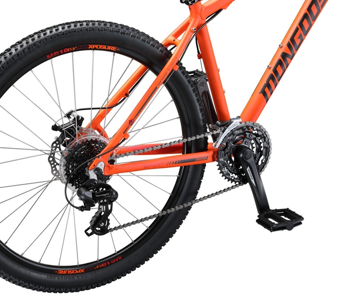 Купити Велосипед гірський 27,5" Mongoose SWITCHBACK SPORT M, оранжевий 2019 з доставкою по Україні