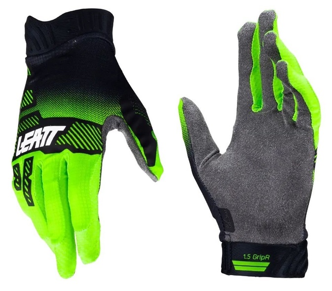 Дитячі перчатки LEATT Glove Moto 1.5 Junior (Lime), YXS (4), YXS