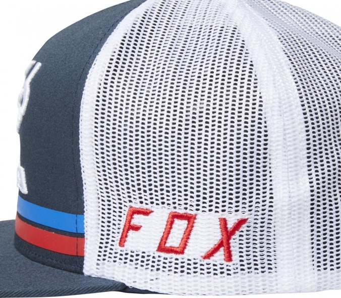 Кепка FOX HONDA SNAPBACK HAT (Navy), One Size