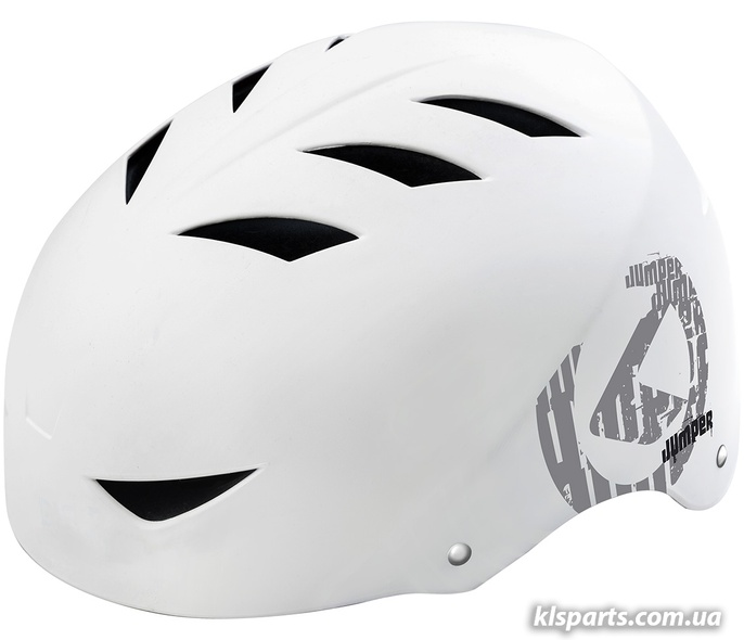 Шлем KLS Jumper белый M/L (58-61 см)